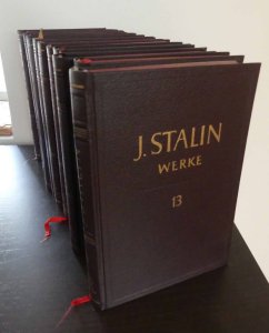 J-W-Stalin+J-W-Stalin-Werke-Band-1-bis-13-komplett-in-dreizehn-BändenFront
