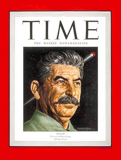 Stalin in TIME